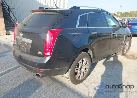 2011 Cadillac Srx Luxury Collection из США, поврежденный, VIN 3GYFNAEY7BS662793
